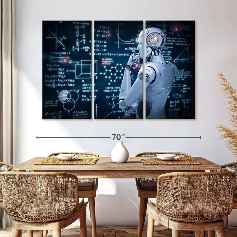 Kelan Self Learning Android, 32" H x 50" W
