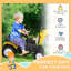 Almyra Isabelle & Max Pedal Ride On