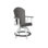 Chaise de comptoir pivotante Dawnita