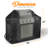 SereneLife 11.81'' W x 9.84'' D Grill Cover