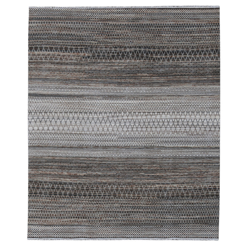 Reita Wool Geometric Indoor Rug