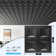 24'' L x 24'' W Smooth PVC Drop-In Ceiling Tile