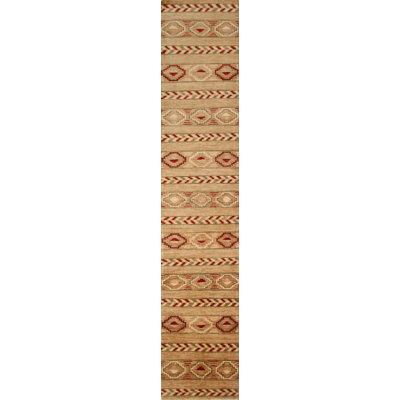 Hand Woven Wool Geometric Area Rug