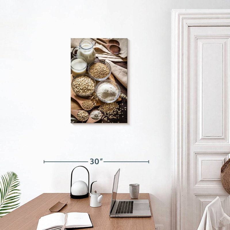 Yarlin Oats And Milk, 24" H x 16" W