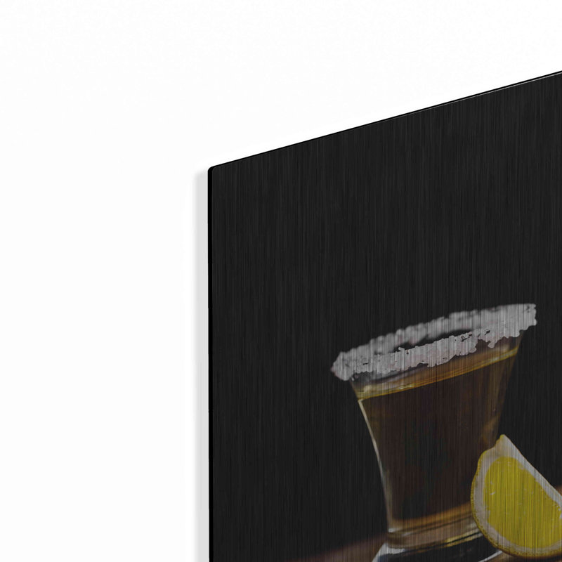 «One Tequila» par Luxe, H 16 po x l 12 po