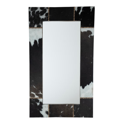 Legault Wood Wall Mirror