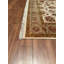 Tapis en laine beige noué à la main Original Original