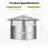 Trikomou Steel Venting Kit-1696473056