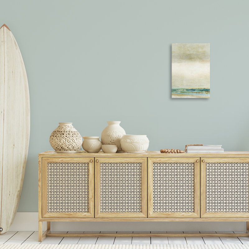 «Neutral Beige Beach» par Suzanne Nicoll, H 24 po x l 16 po x P 1,5 po