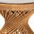Rattan Footstool