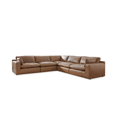 Canapé modulaire 5 pièces Vallarie