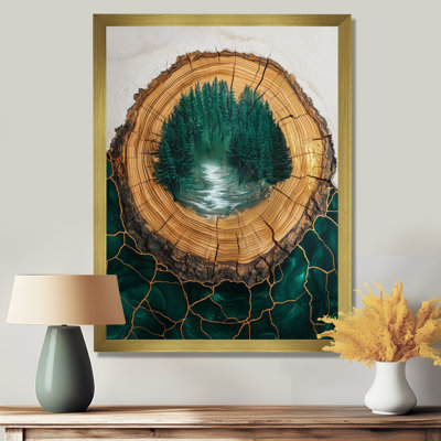 Gilba - paysages, impressions sur toile