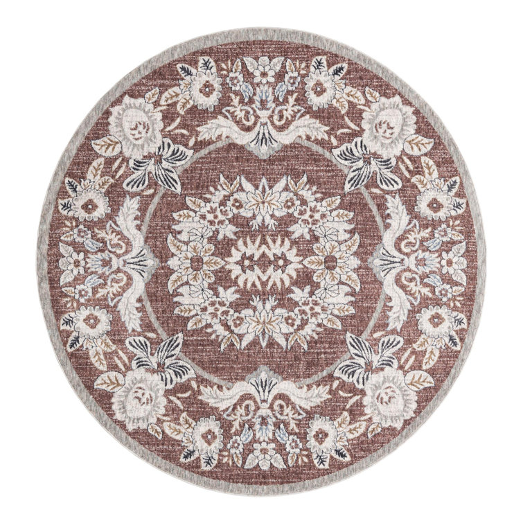 Erica Floral Indoor Rug