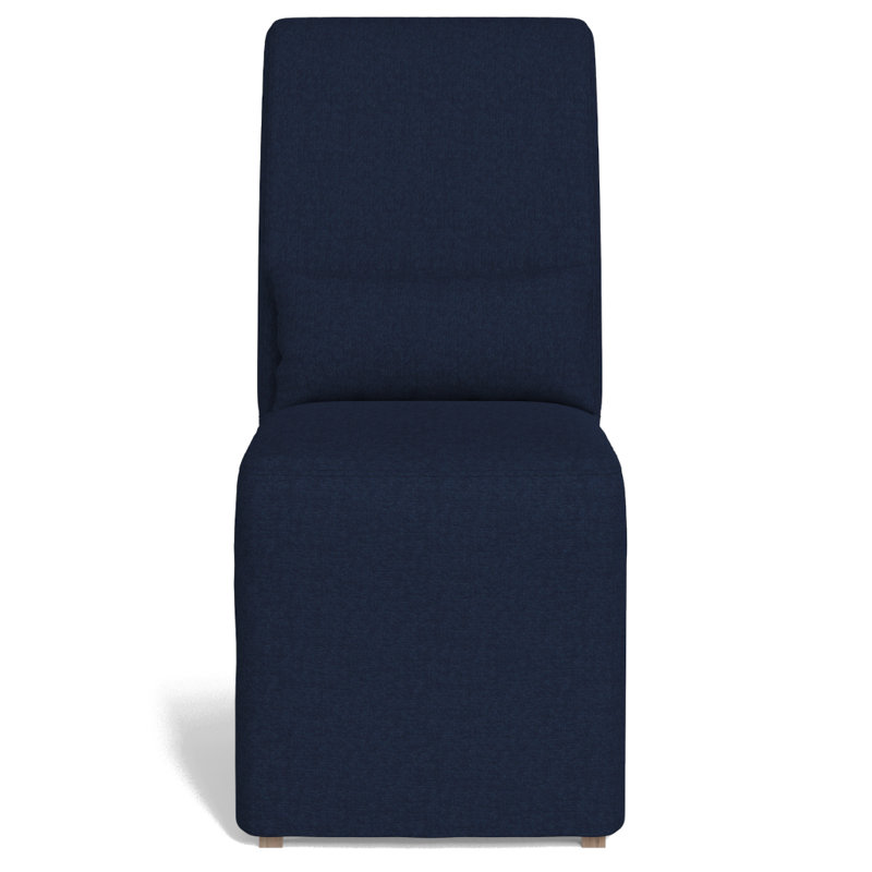 Sonoma 18.5'' H Upholstered Side Chair, Navy
