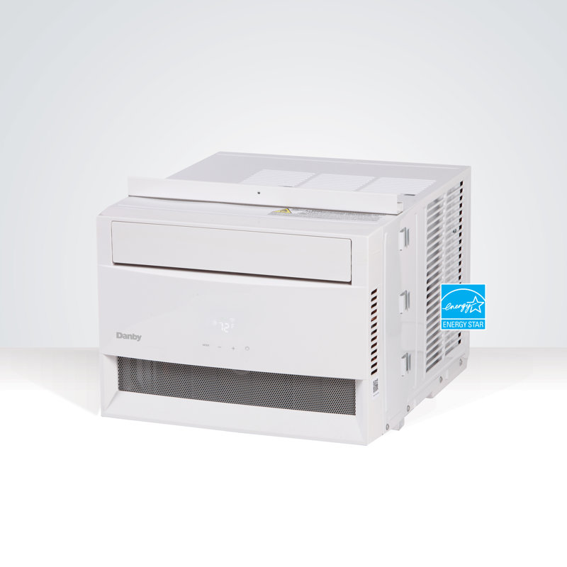 Danby 12000 BTU White Window Air Conditioner with Remote