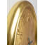 Wall Clock Big Drop Gold 92x127cm