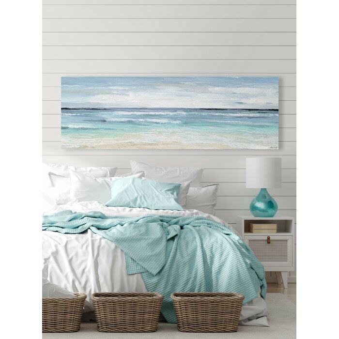 Marmont Hill Beach On On Canvas by Marmont Hill Print & Reviews | Wayfair