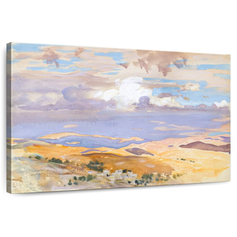 Avery de Jérusalem 1905-1906, H 32 po x l 48 po