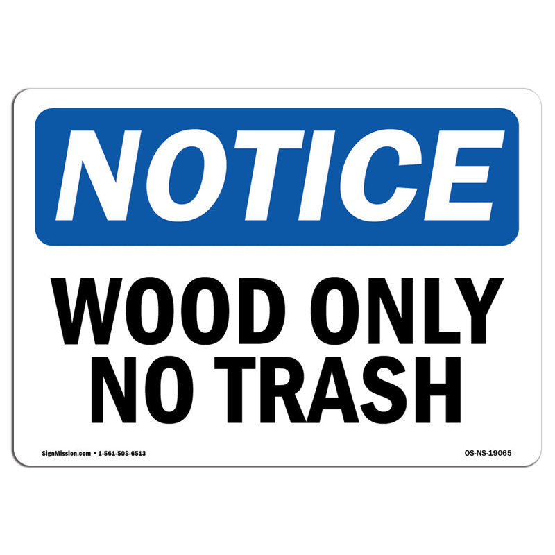 Panneau en bois seulement sans déchets