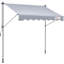 Rétractable l 118 po x P 122 po VEVOR-112450121