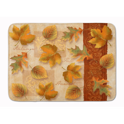 Memory Foam Non-Slip Bath Rug