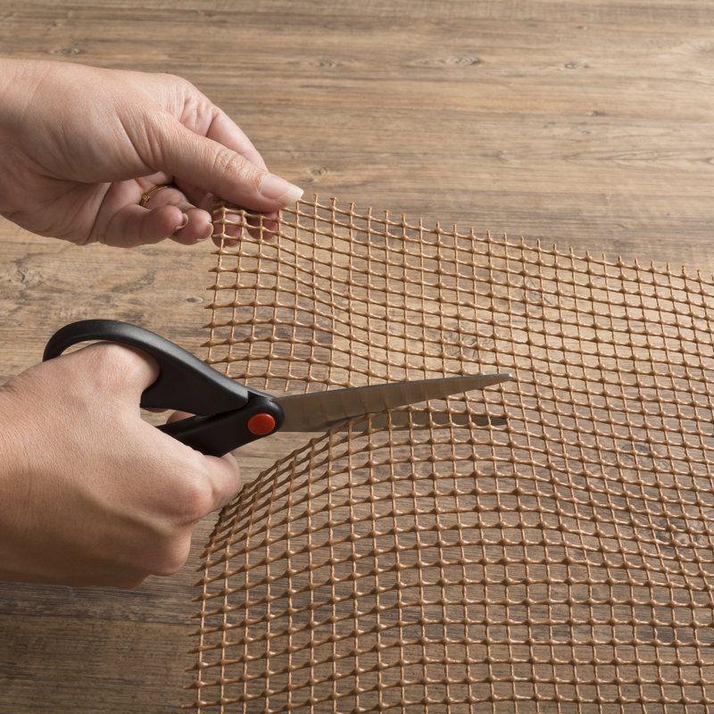 Sous-tapis d'extérieur Texian (1 po), Tapis de couloir 2 pi x 8 pi