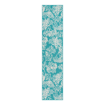 Floral Indoor / Outdoor Rug