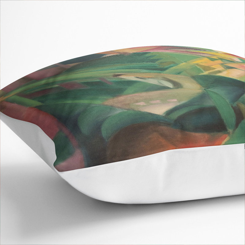 Square Cushion, White, 55cm H x 55cm W x 20cm D