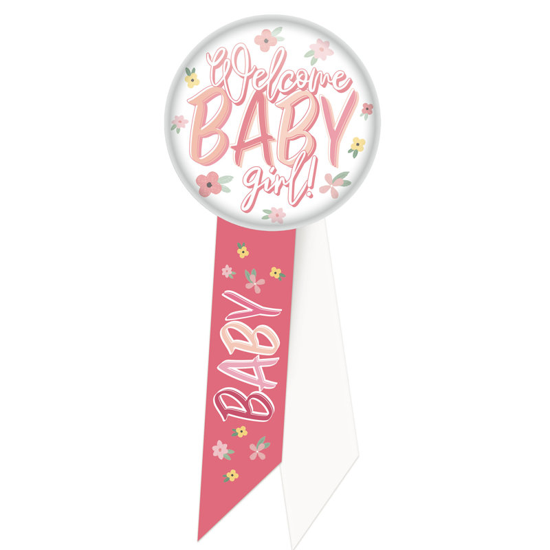 Bienvenue bébé! Rosette