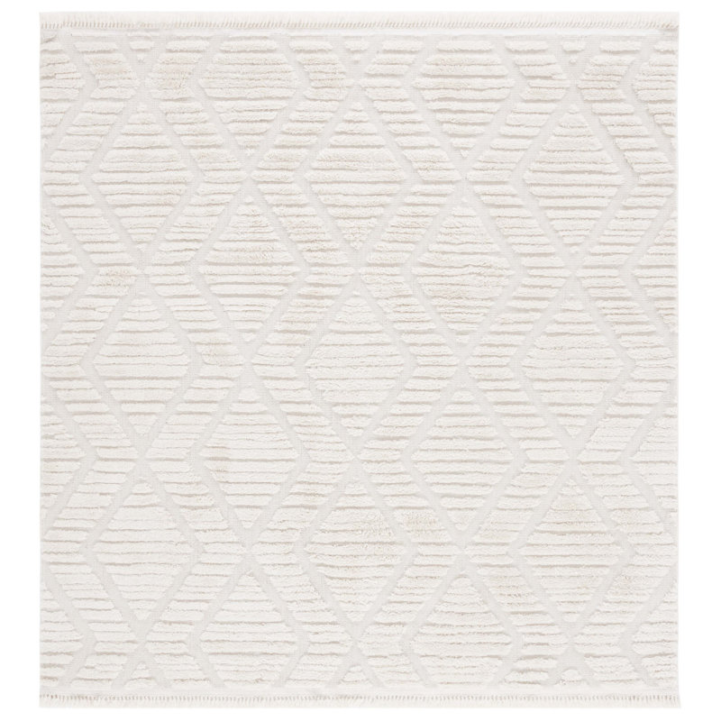 Tapis Urban 208 ivoire, Carré 6 pi 7 po