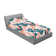 Ambesonne Fitted Sheet & Shams