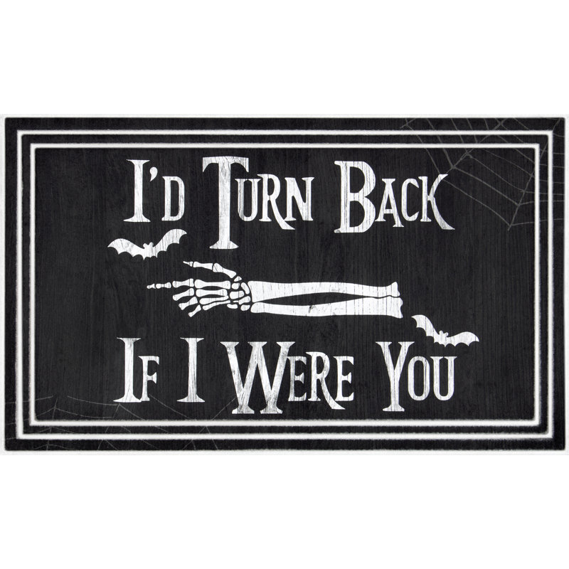 I'D TURN BACK