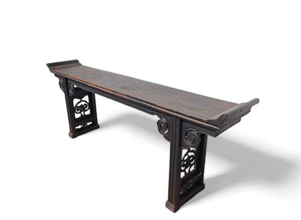 103.54'' W Solid Wood Console Table