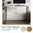 39 Inch Metal Writing Desk-913875366-913875386