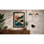 Peaceful Horizons Minimalist - Print-1813789491-1813789489