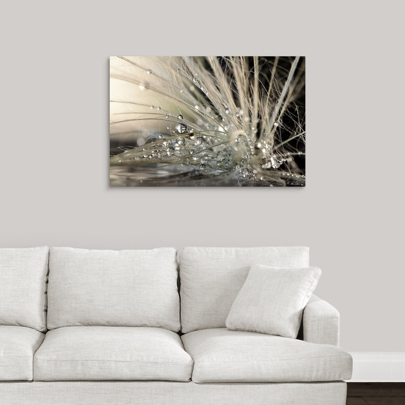 « Straub Pearls » par Maryam Zahirimehr - reproduction de photo, 24 po x 36 po, Toile tendue, No Frame