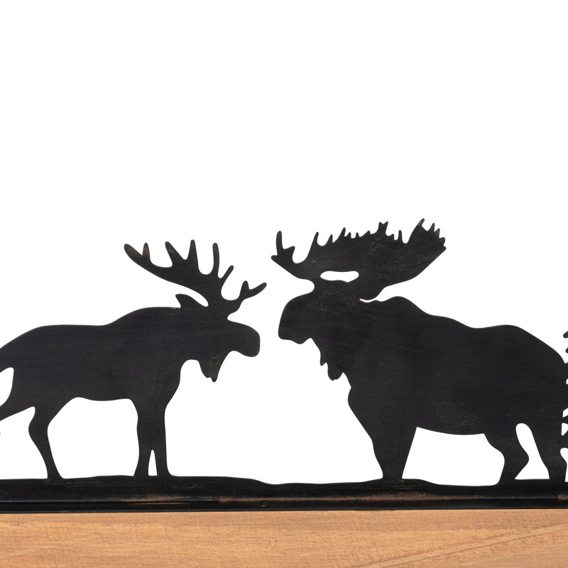 5 - Hook Wall Mounted Coat Rack