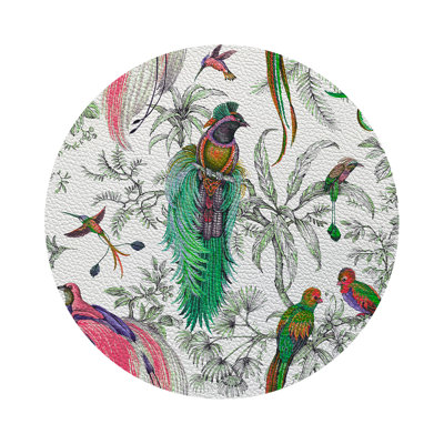 Napperon Audubon Exotica