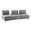 Canapé modulaire 3 pièces Aukeem-98969800