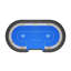 Table de poker 102,36 po