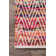 Chevron Hand Woven Area Rug