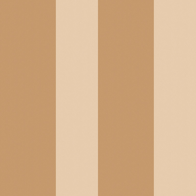 Essential Stripes King Wallpaper, Orange