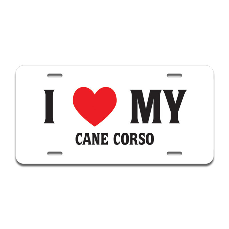I Love My Cane Corso