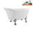51.2'' x 25.6'' Soaking Acrylic Bathtub-72770755-90752833