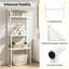 Freestanding Over the Toilet Storage