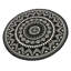 Celebration Valencia Flatweave Black Rug-32703390