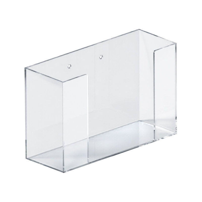 Distributeur de papier essuie-tout en acrylique transparent Azar