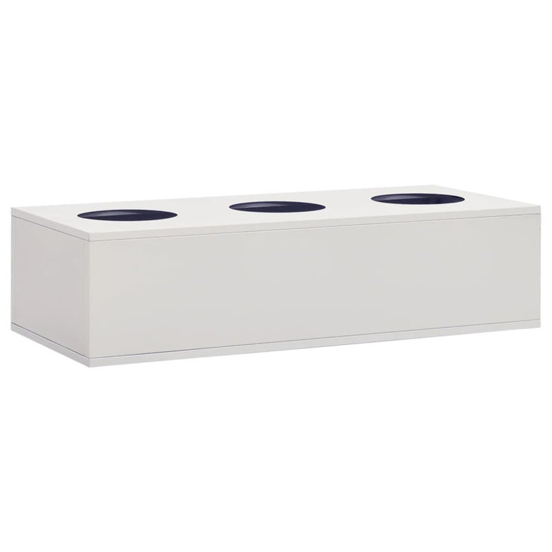 54,5 po de largeur, Gris clair