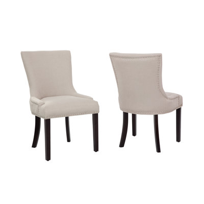 Olmo Craven Dining Chair with Nail Trim