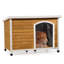 Niche pour chien d'extérieur moyenne en bois-1728221896-1728221902